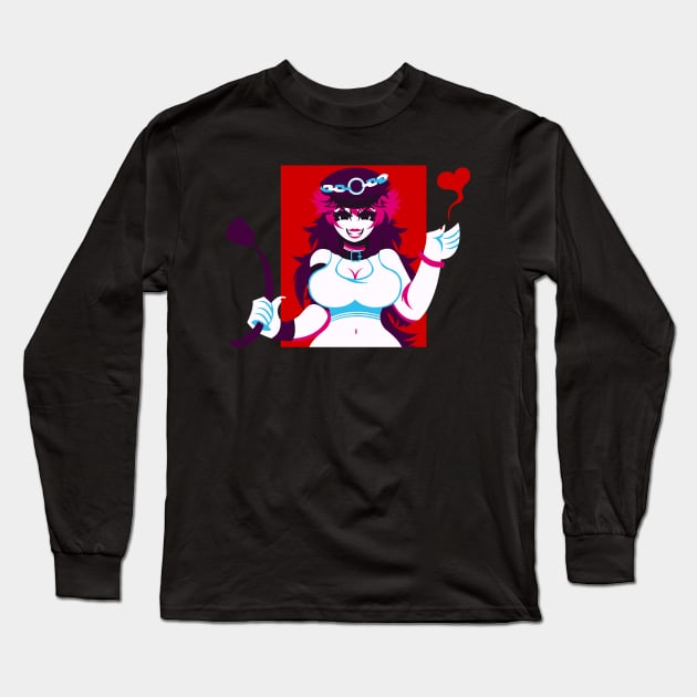 Poison Long Sleeve T-Shirt by Mayne02